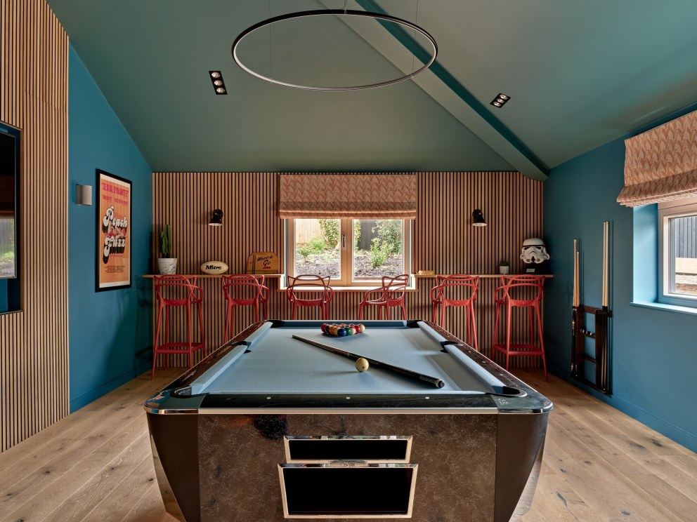 Hampshire Happy House | Pool Room | Interior Designers